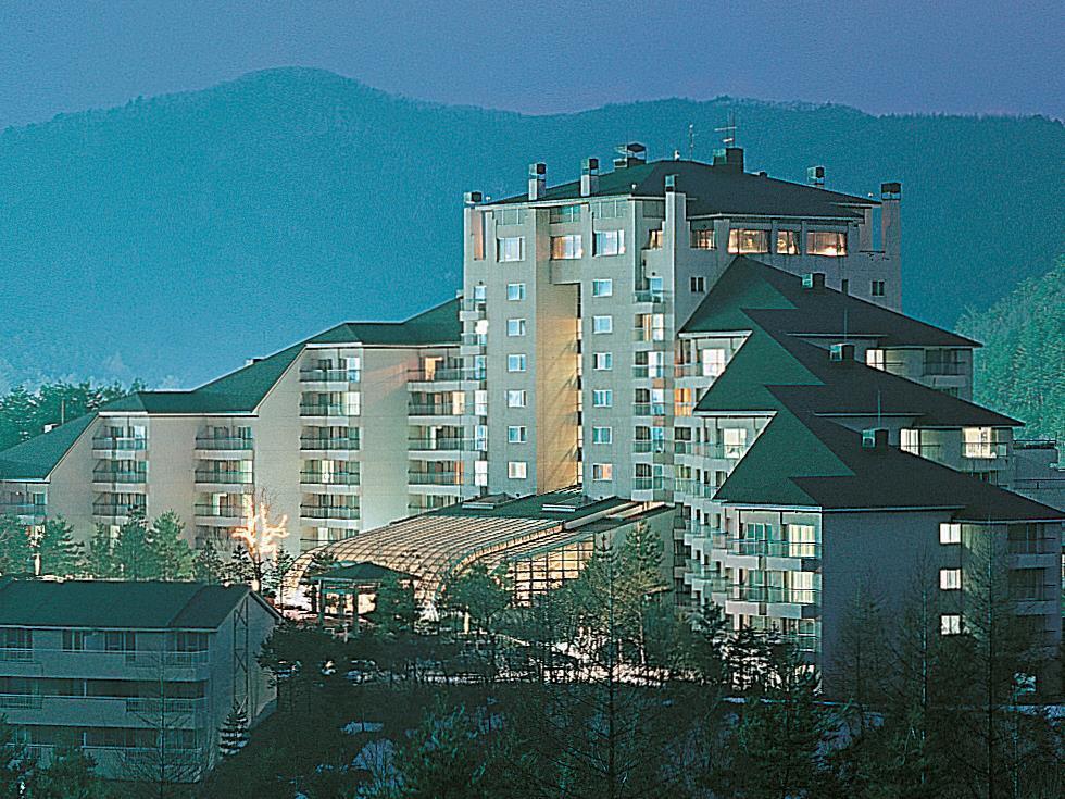龙平度假村 平昌 外观 照片